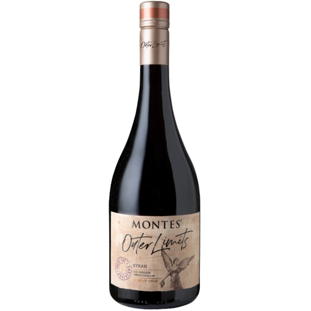 Montes Outer Limits Syrah - Latitude Wine & Liquor Merchant